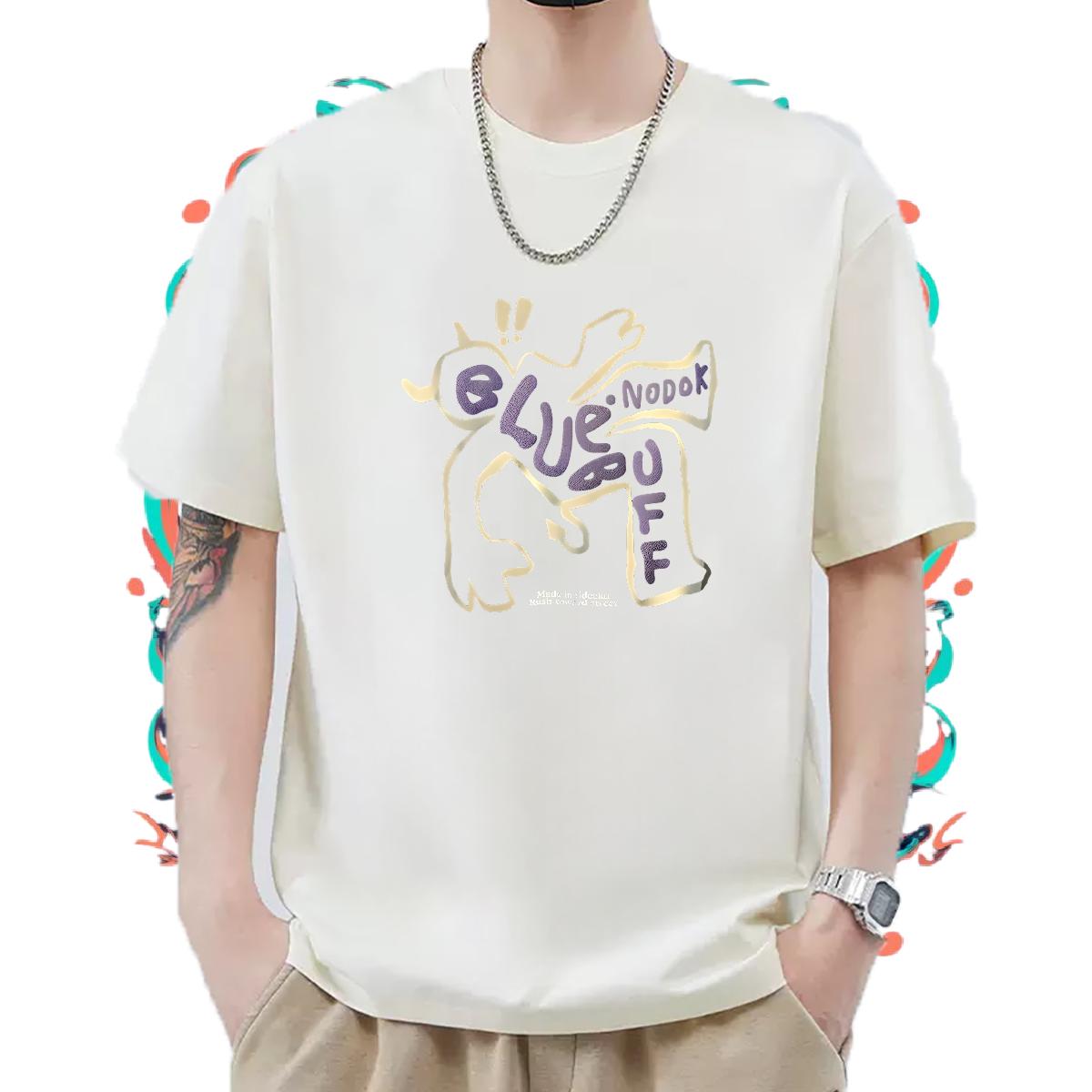 Comfortable Men Tshirts Short sleeve Cotton Soft Summer Casual T Shirts Men Customized 2024 Tops Tees