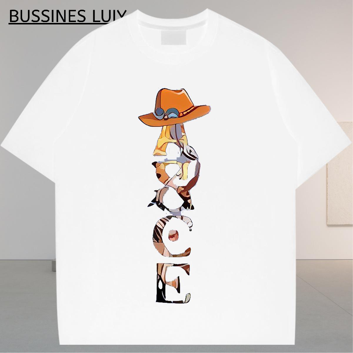 Cool Design T-Shirts Street wear Hip Hop Cotton Breathable Couples T Shirts Fashion New Custom Printed Wear
