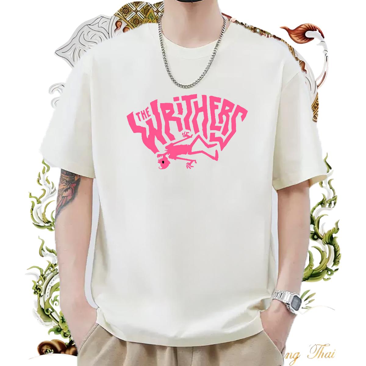 Classic Couples T Shirts Cotton Breathable Soft Hip Hop Mens T Shirts Custom Anime Stylist Wear