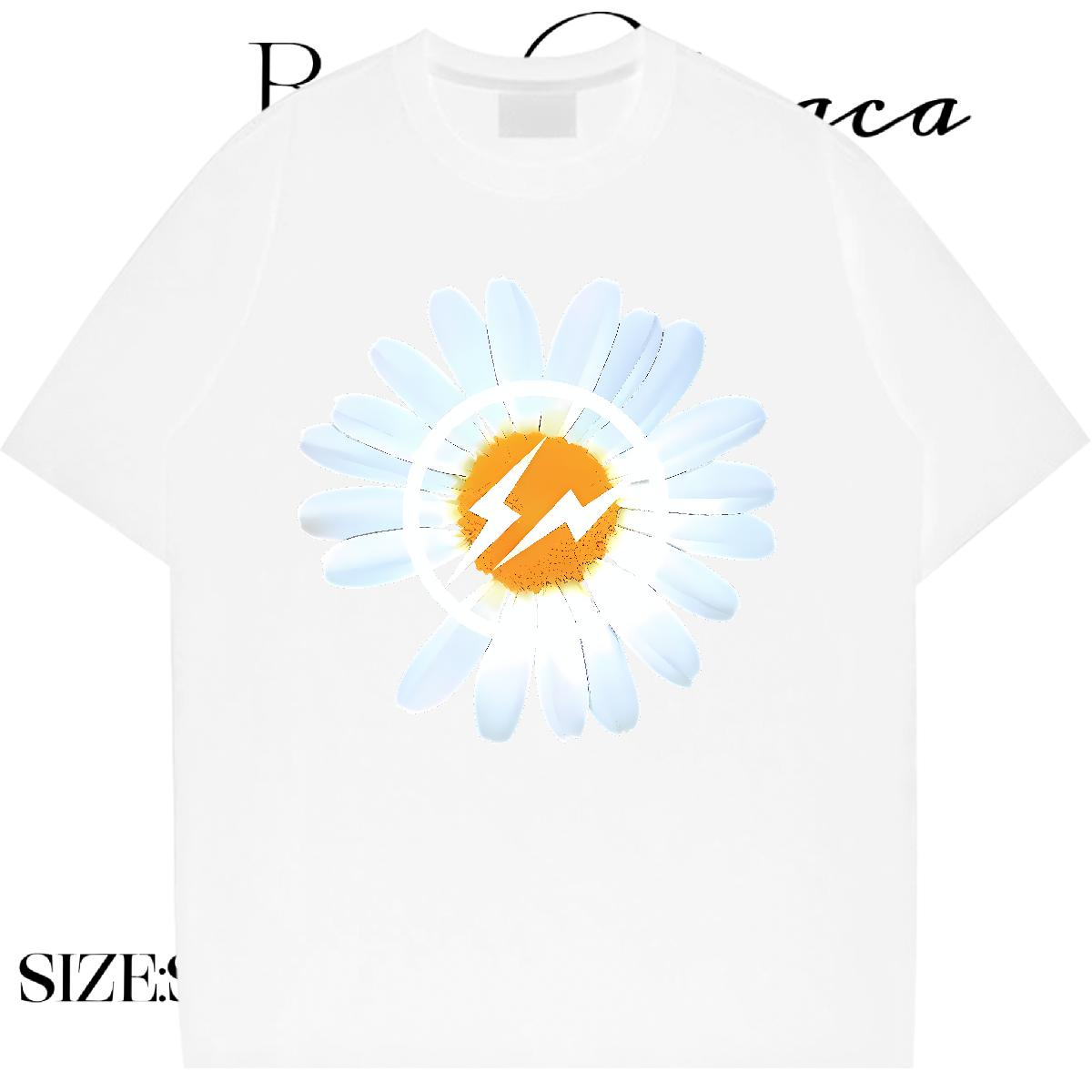 Designer Nice T Shirts Women Short sleeve Cotton Soft Clothings Spring Summer Brand Tshirt for Man Woman Anime