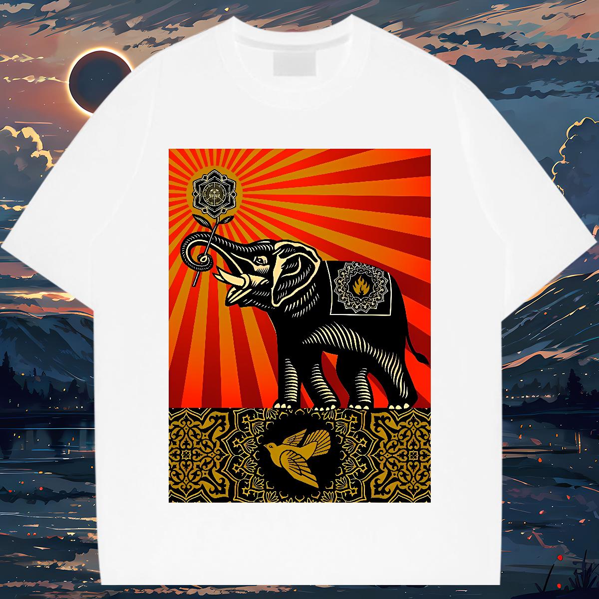 Cool T-Shirts for Men Anime Printing Street Crew Neck Cotton Breathable Couples T Shirts Designer Fashion Custom Cartoon Wear