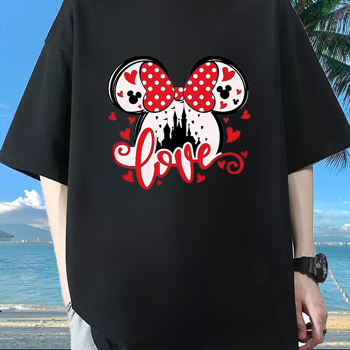 DIY Customized T-Shirts for Men Plus Size Cartoon Tshirts Street Casual Breathable Short Sleeve Wholesale Clothings