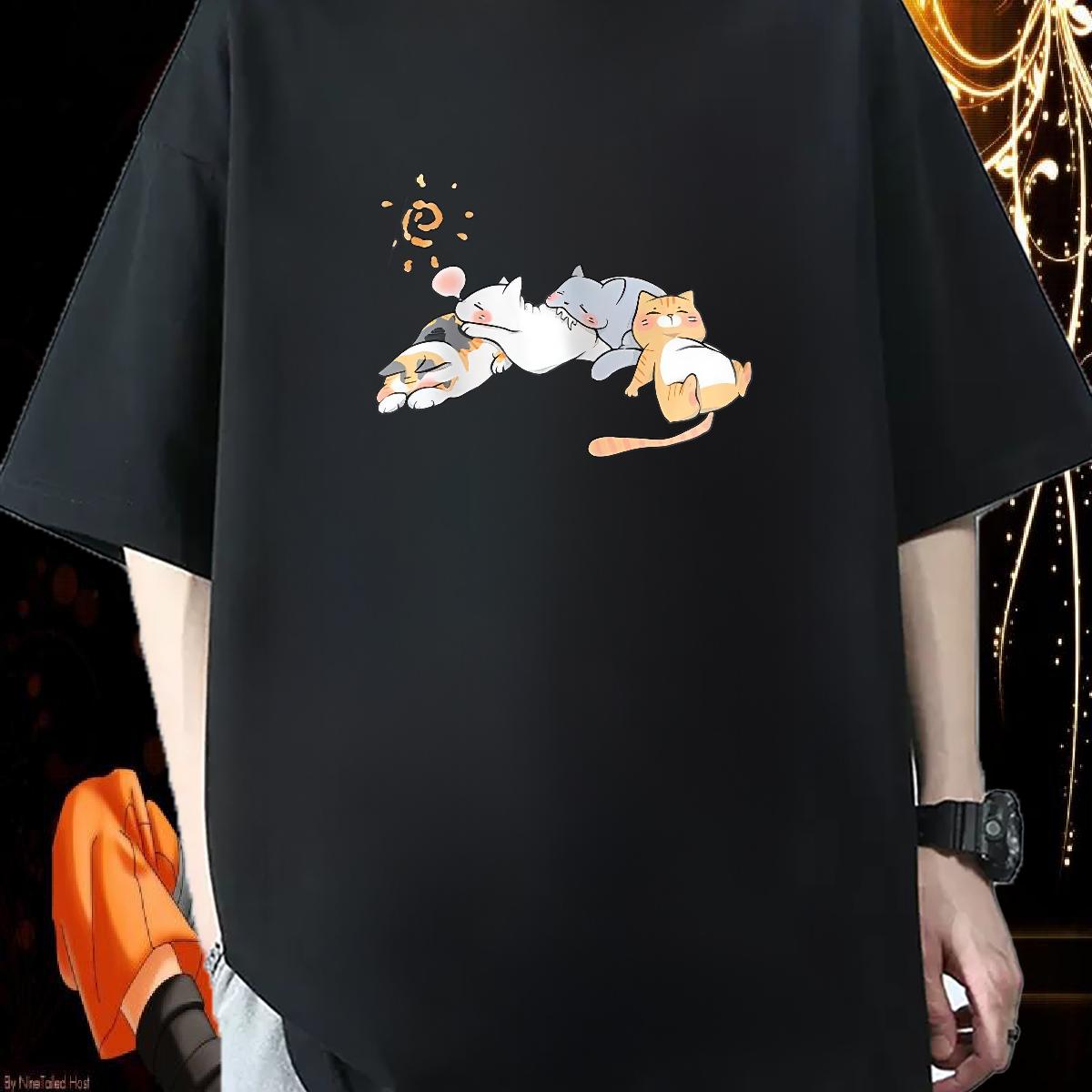 2024 Designer T Shirt For Man DIY Anime Street Casual Mens Tshirts Breathable Crew Neck 5A