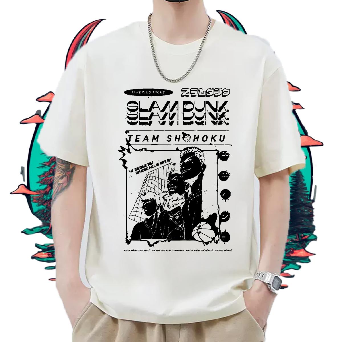 Casual New T shirt Oversized Hip Hop Men Tshirts Breathable Crew Neck Cool