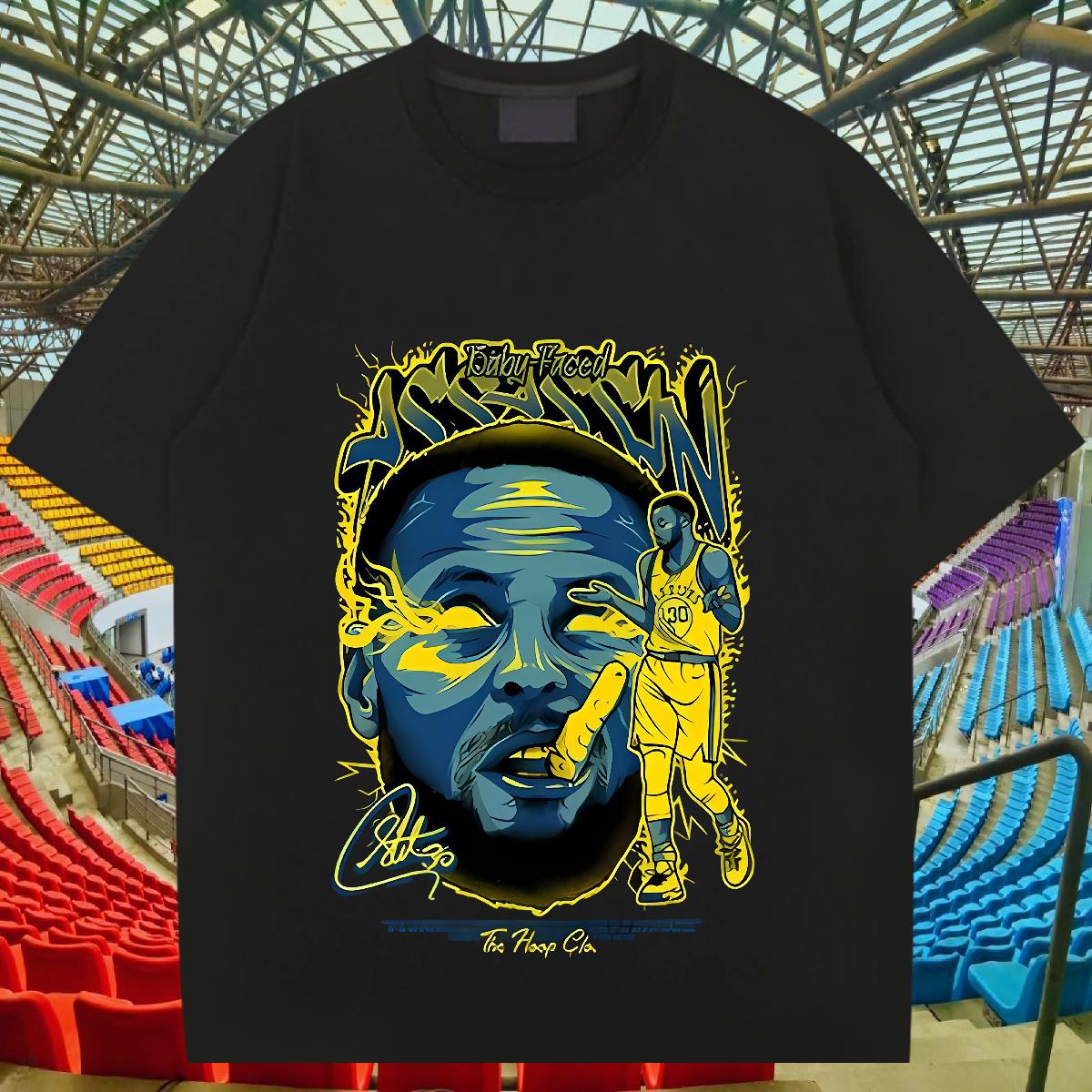 New Arrival Mens T Shirts DIY Printed Men Tops Tees Street Casual Cotton O Neck Short Sleeves 5A Clothes