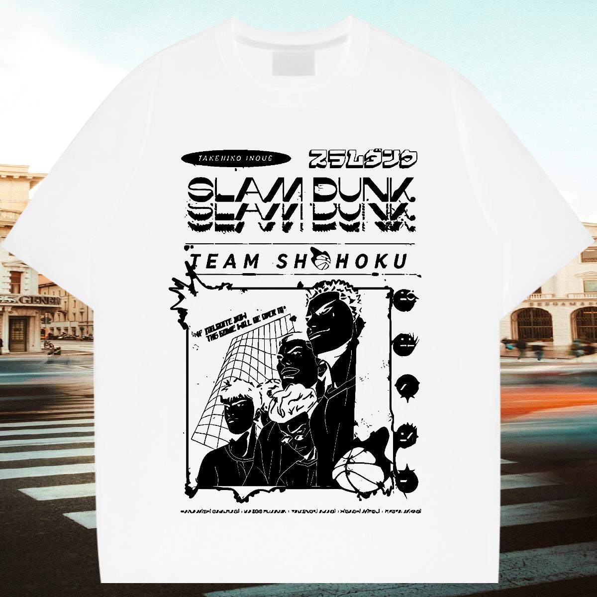 Designer T Shirts Men DIY Anime Tshirt for Man Woman Street Breathable Crew Neck Cotton Wholesale Clothes