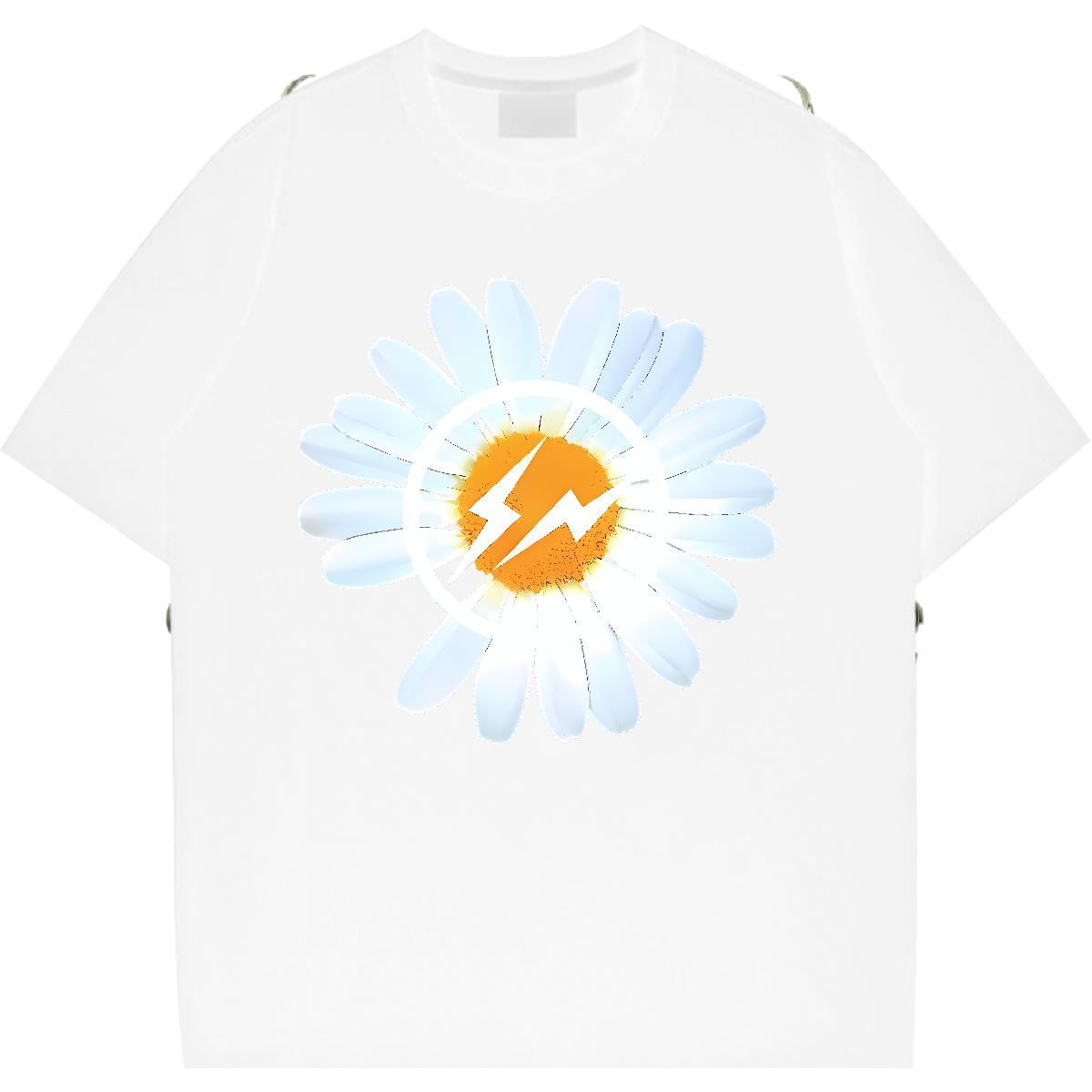 Wholesale T-Shirts Breathable Crew Neck Tops Beach 2024 Casual Unisex Tshirts Custom Print Oversized