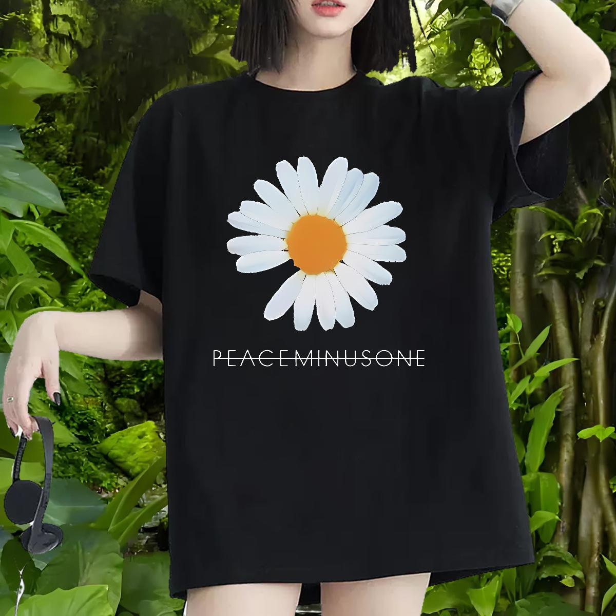 Breathable Crew Neck T Shirts Women New Arrival Street Womens Tshirts Anime Comfortable Top Tees