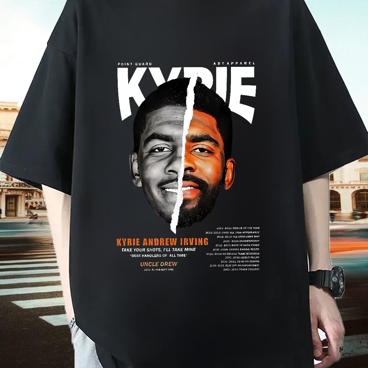 Casual New T-Shirts Black Oversized Men Clothes T-Shirt High Street Hip Hop Short sleeve Cotton Soft Designer Polos