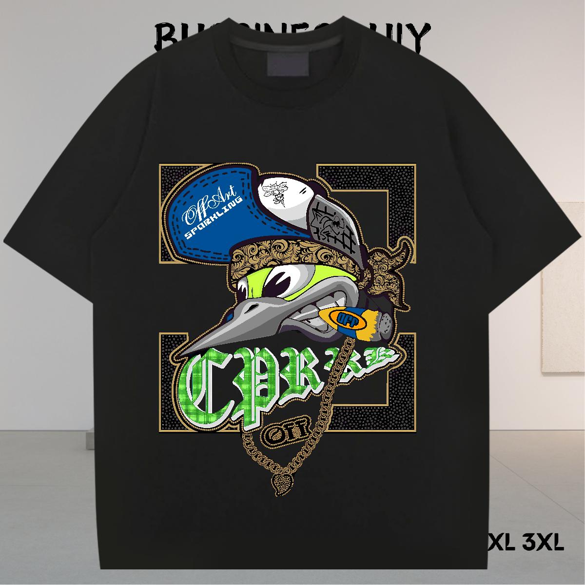 Designer Fashion Men T Shirts Anime Men Tees Home Outdoor Short sleeve Cotton Soft High Quality Tees Shirts