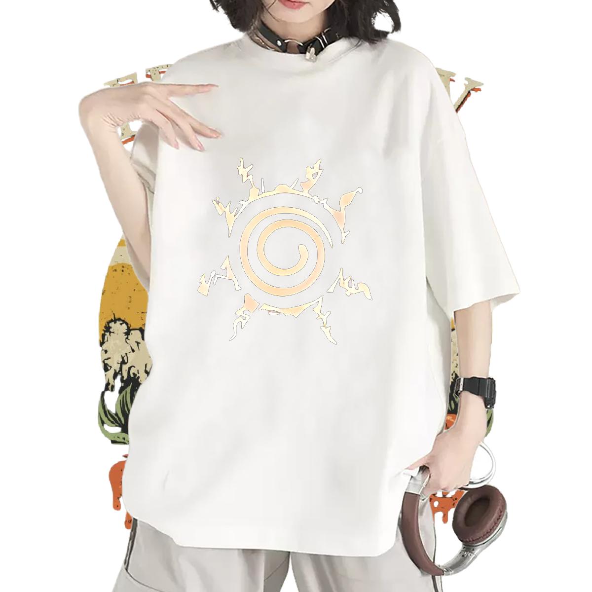 2024 Women T Shirts Short sleeve Cotton Soft Skull Tops Daily Outfit Loose fit Woman Tshirt