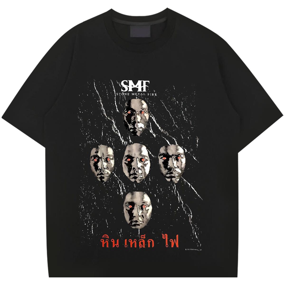 2024 T-Shirts for Men Plus Size Cartoon Tshirts High Street Hip Hop Crew Neck Cotton Cool Tops