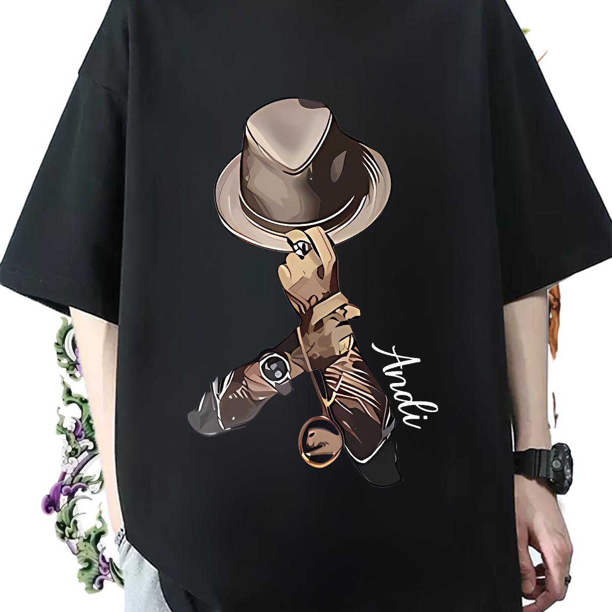 Comfortable Couples T Shirts Breathable Crew Neck Anime Printing Street T-Shirts for Men Custom Print Plus Size 2024 Summer Tops Shirt