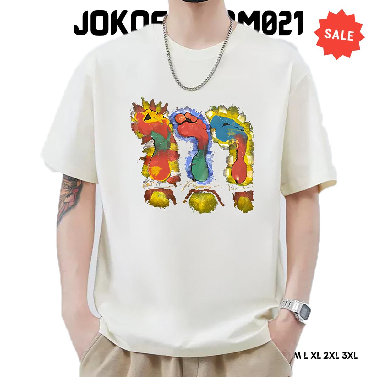 Cool Design Men Clothes T-Shirt Breathable Crew Neck Hip Hop Street T-Shirts for Men Custom Printed Fashion New Polos