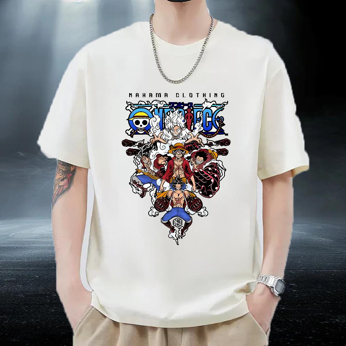High Quality Man T Shirts Sport Short sleeve Cotton Soft Tshirts 2024 DIY Custom Anime Tees Shirts