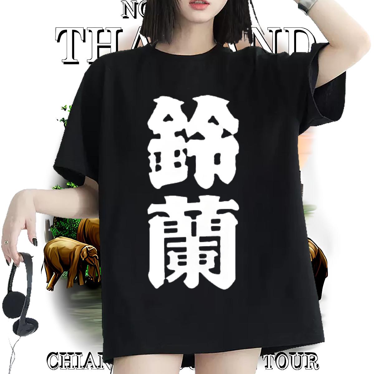 Loose fit T-Shirts Cotton Comfortable Tees Shirts Hip Hop Stylist Women Tees DIY Printed