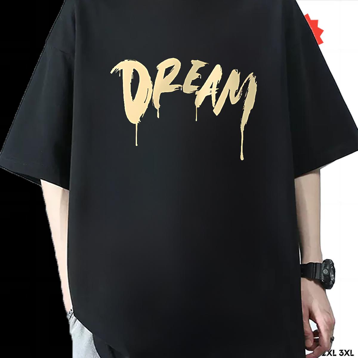 DIY Customized T-Shirts for Men Custom Cartoon Casual Daily Wear Tshirt for Man Woman 180g Cotton Designer