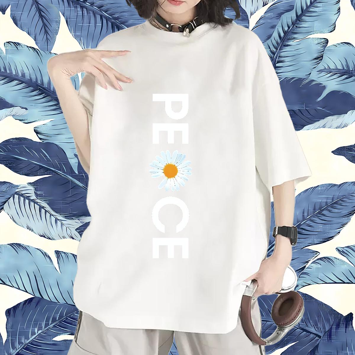 Unisex T Shirts Women O-Neck Short Sleeve Cotton Tops Shirt Sports Casual Fashion Women Tshirts Custom Printing