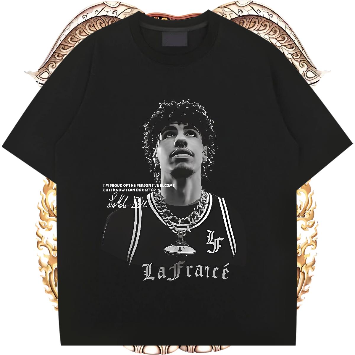 2024 Summer T shirt Cartoon Printing S-3XL Men Tshirts Outdoor Short sleeve Cotton Soft Loose Tops