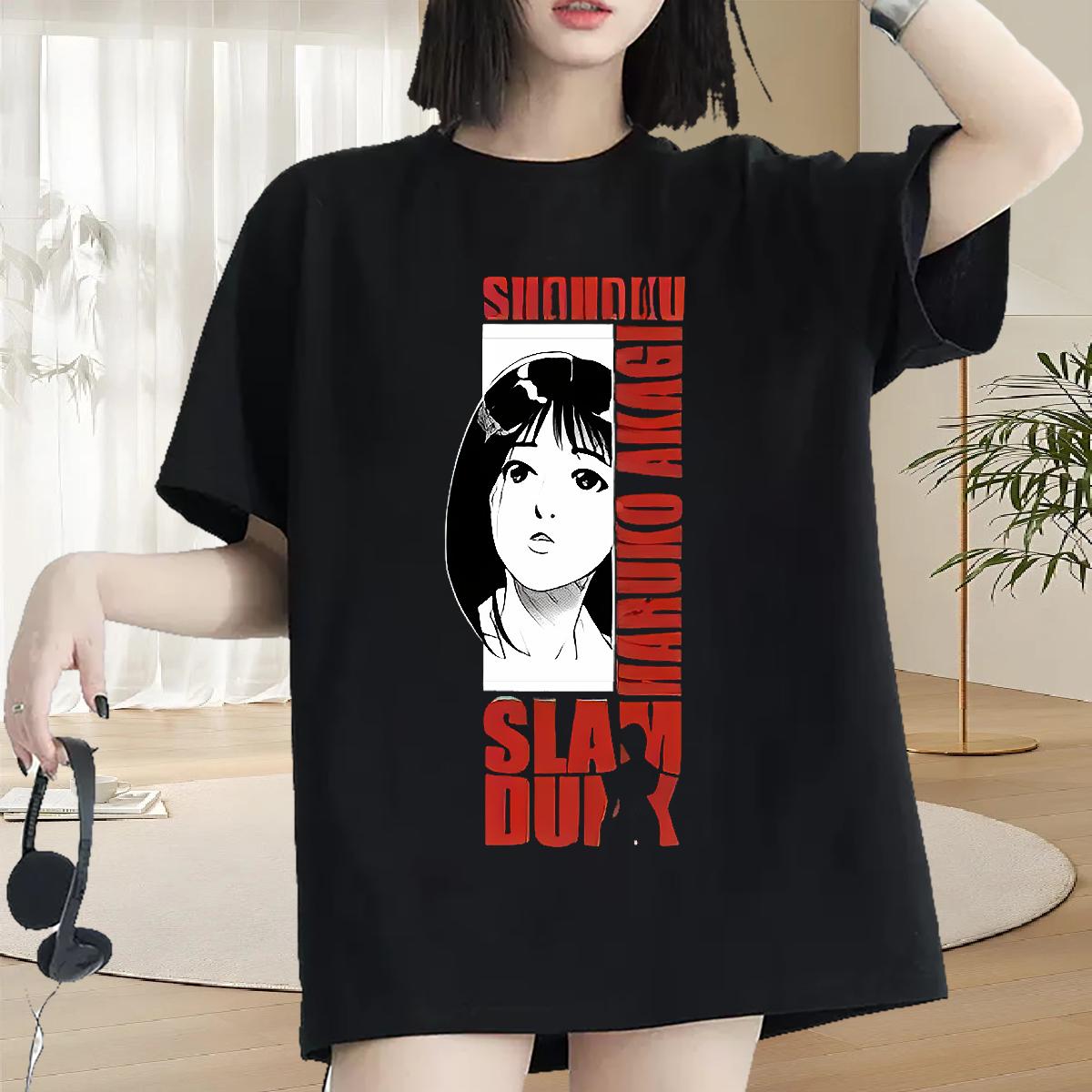 Popular T-Shirts for Women Round Neck Short Sleeve Clothes Hip Hop Fashion Lady T shirt Customized Print