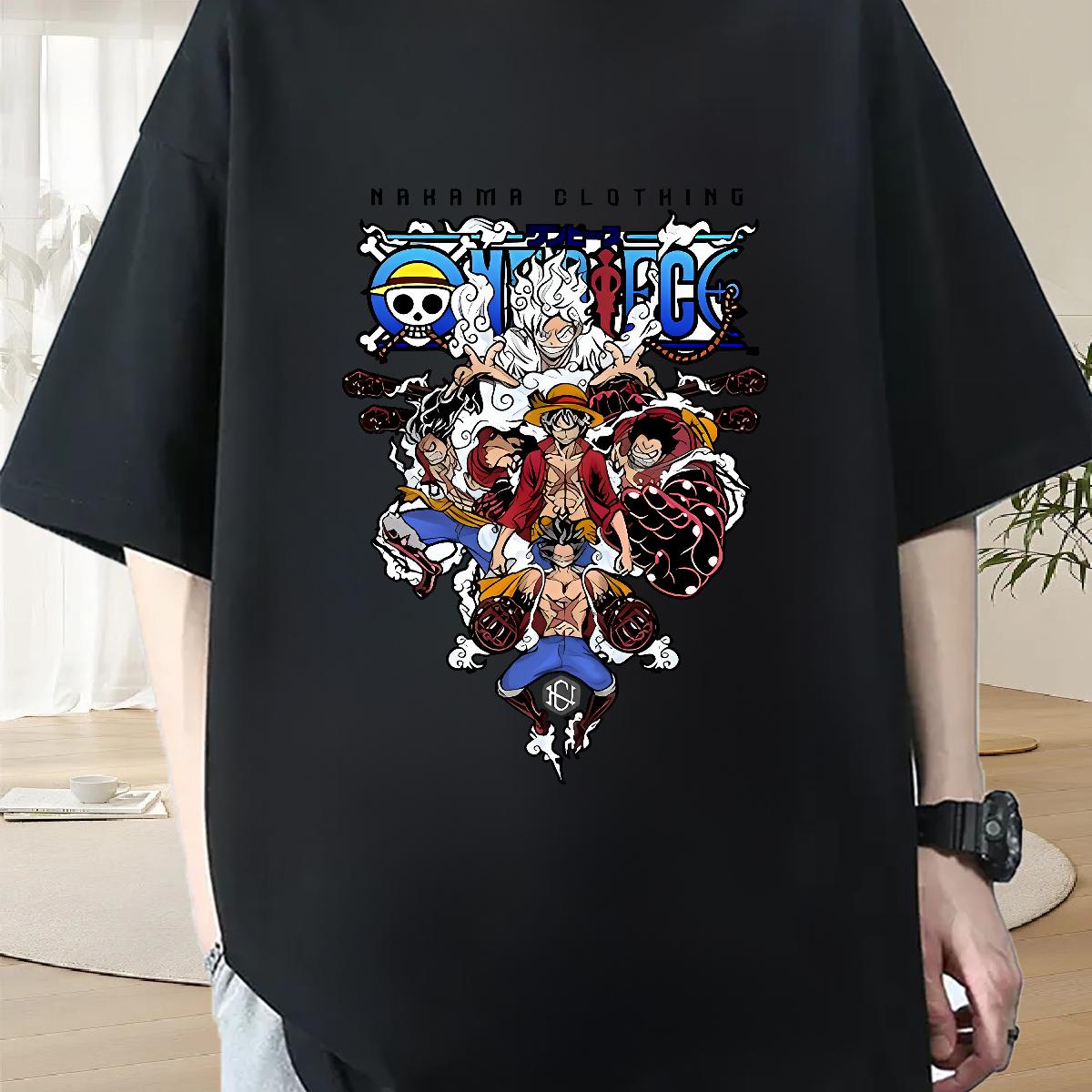 High Quality T shirt Casual Daily Wear Short Sleeve Cotton O-Neck Couples T Shirts Designer DIY Anime Tops Shirt