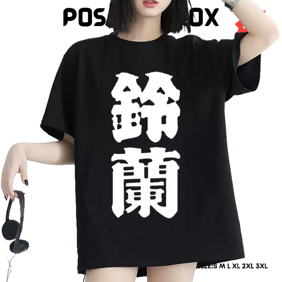 Stylist T Shirt For Woman Cotton Breathable Short Sleeve Cartoon Anime Clothes Casual Daily Wear High quality Women Tees
