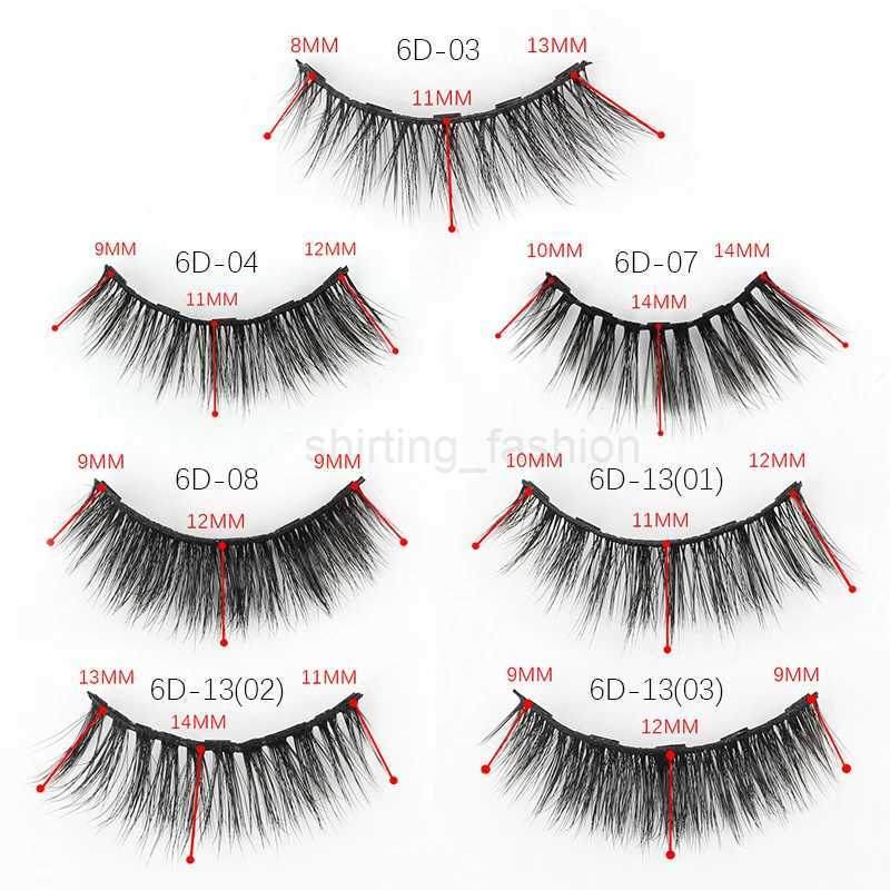 Magnetic Eyelashes Set 1/2/3 Pairs Natural Long False Eyelashes Soft Mink Lashes Waterproof Liquid Eyeliner Tweezer Makeup ToolsCL240713