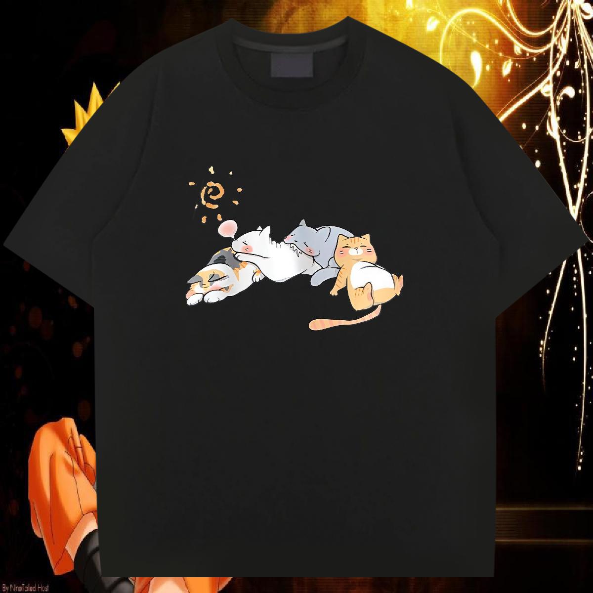 2024 Designer T Shirt For Man DIY Anime Street Casual Mens Tshirts Breathable Crew Neck 5A