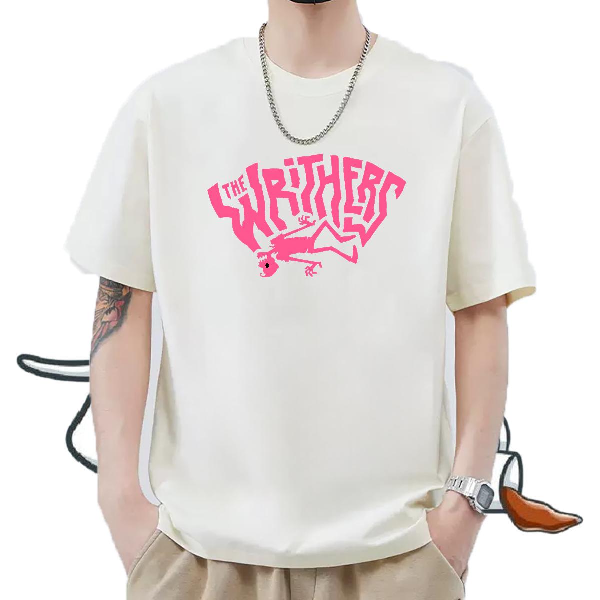 Popular Men Clothes T-Shirt Crew Neck Cotton Breathable Daily Wear Man T Shirts DIY Printed Fashion Design Clothings