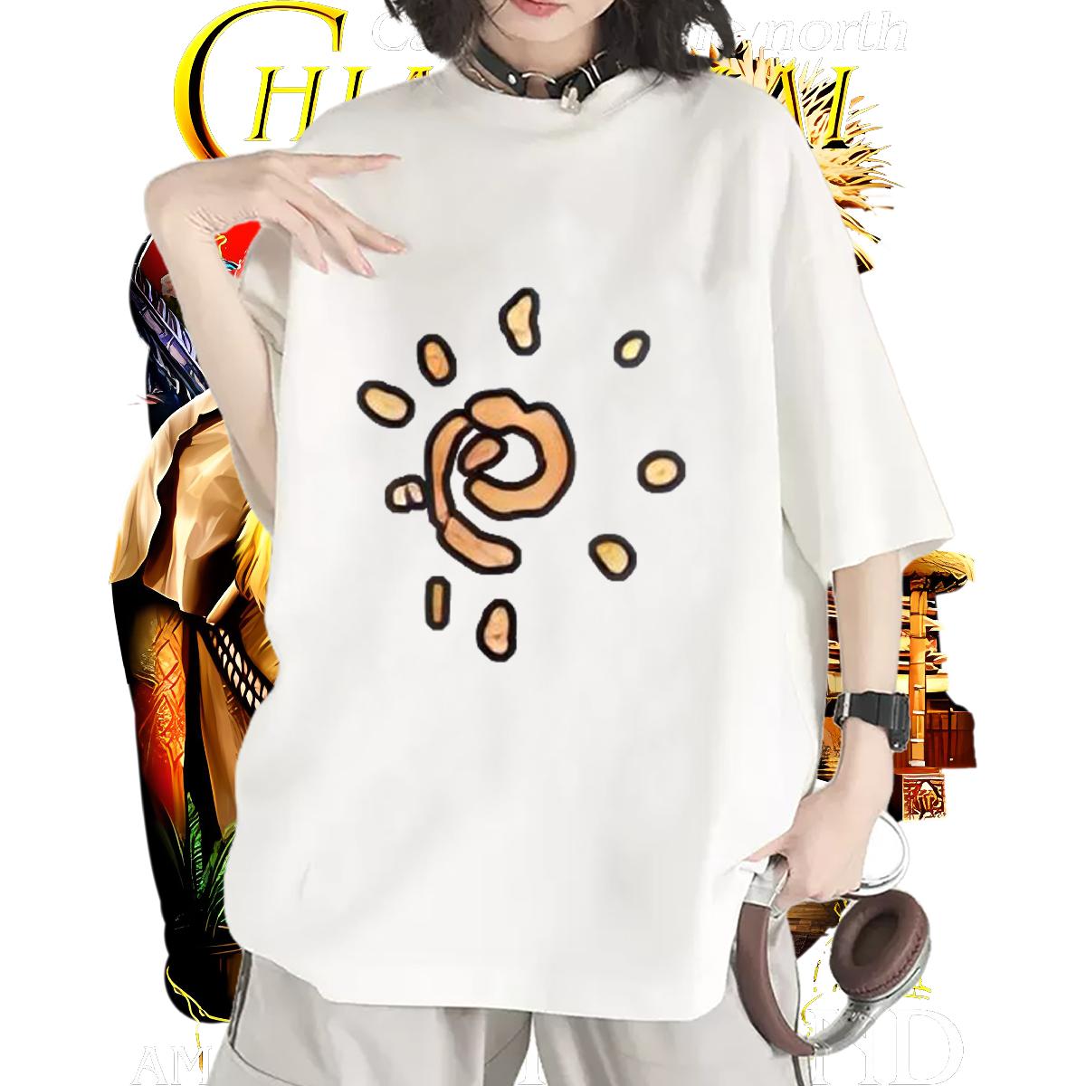 2024 Designer T shirt Cotton Breathable Short Sleeve DIY Logo Clothes High Street Hip Hop Lady Women Tees