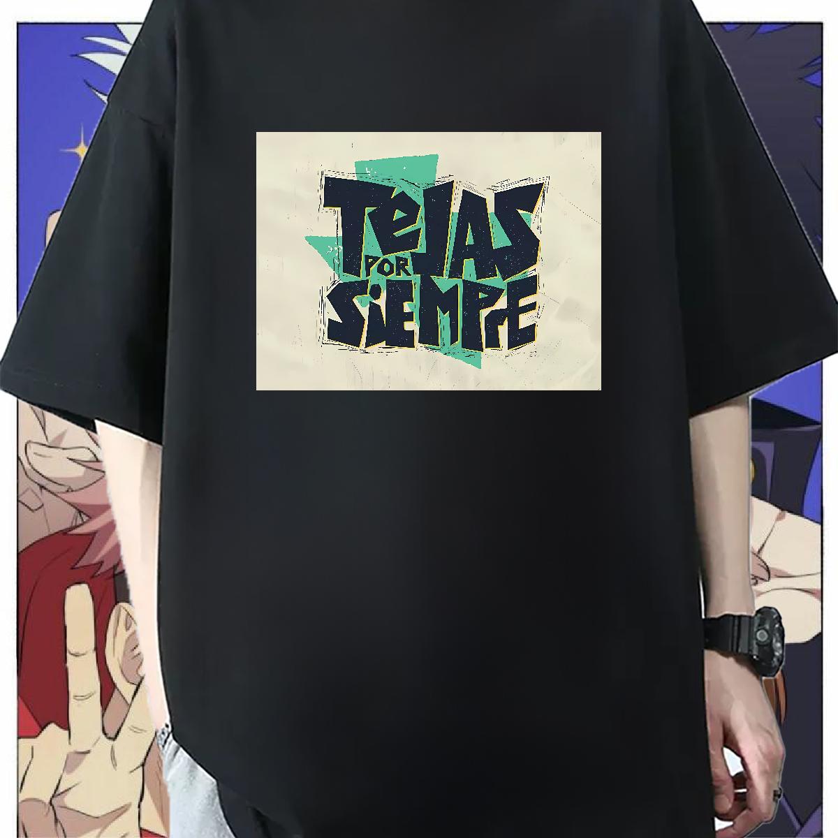 Loose Mens T Shirts Daily Outfit Breathable Crew Neck Couples T Shirts 2024 Summer Floral Print Polos