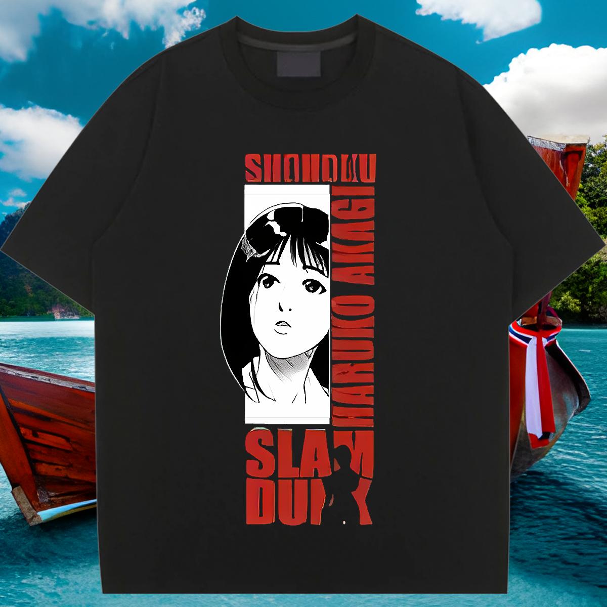 2024 Casual Woman T Shirts Cotton Comfortable Custom Cartoon Top Tees Casual Daily Wear Lady Lady T shirt