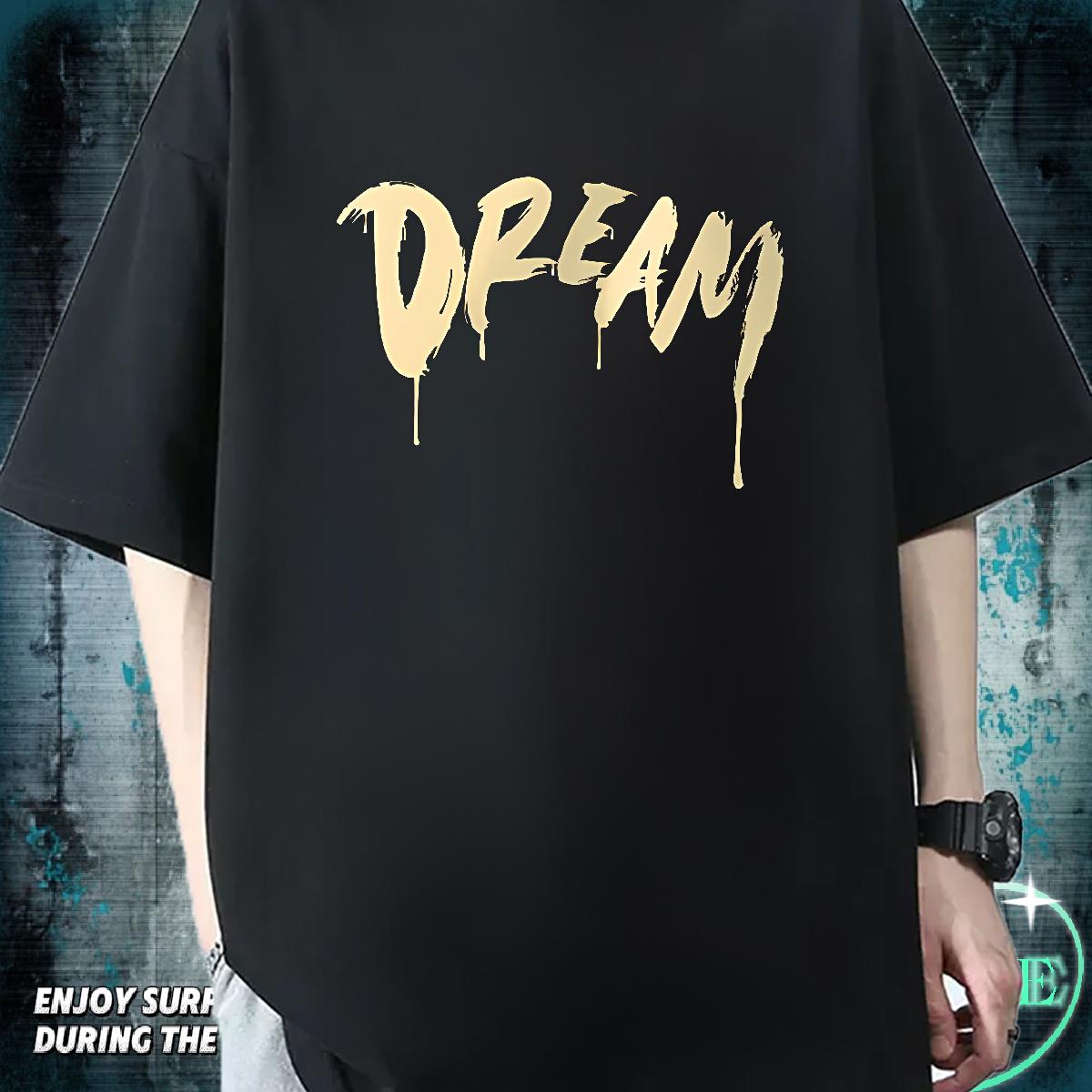 Unisex Men Tees Breathable Crew Neck Cotton Daily Wear T shirt Black Oversized Stylist Tees Shirts