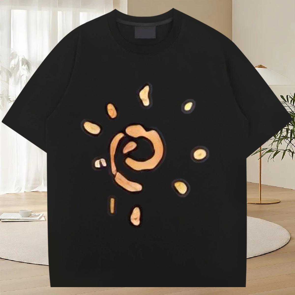 Customized T shirt DIY Printed Street Casual Men Tshirts Breathable Short Sleeve High Quality