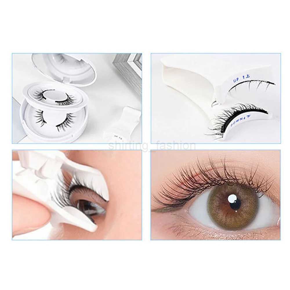 1 Pair Magnetic False Eyelashes 3D Makeup Eyelash Extension Tool Eyelash Tweezers Cosmetics Natural Mink Fake Lashes No GlueCL240713
