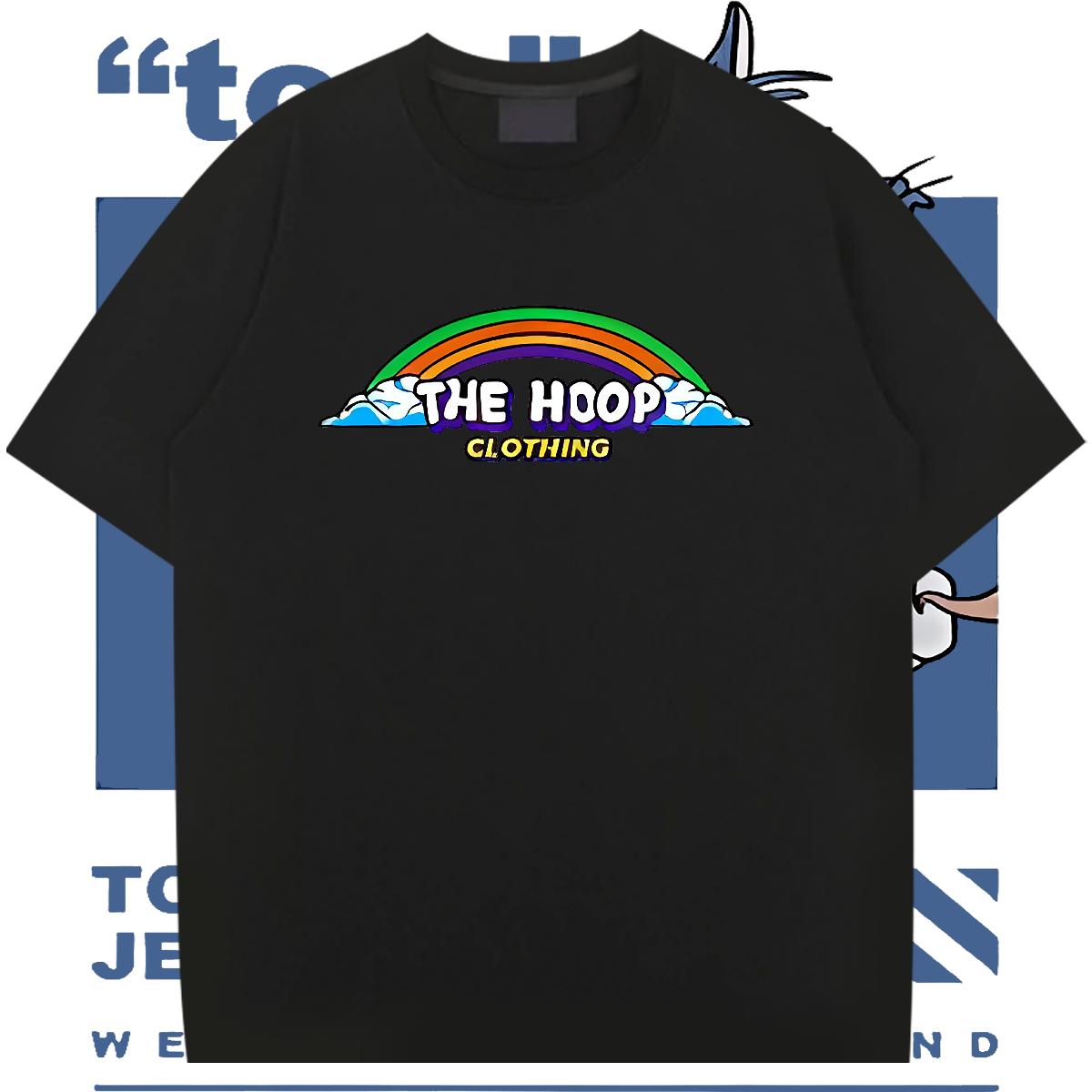 Wholesale T Shirt For Man Outdoor Cotton O Neck Short Sleeves Men Tees Casual New Cartoon Printing S-3XL Clothings