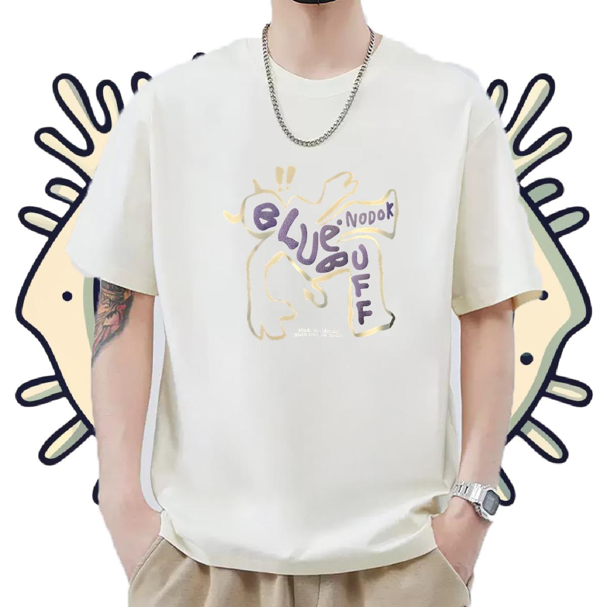 Loose Fit T-Shirts Street Crew Neck Cotton Breathable Tshirt for Man Woman Custom Custom Print Oversized Polos