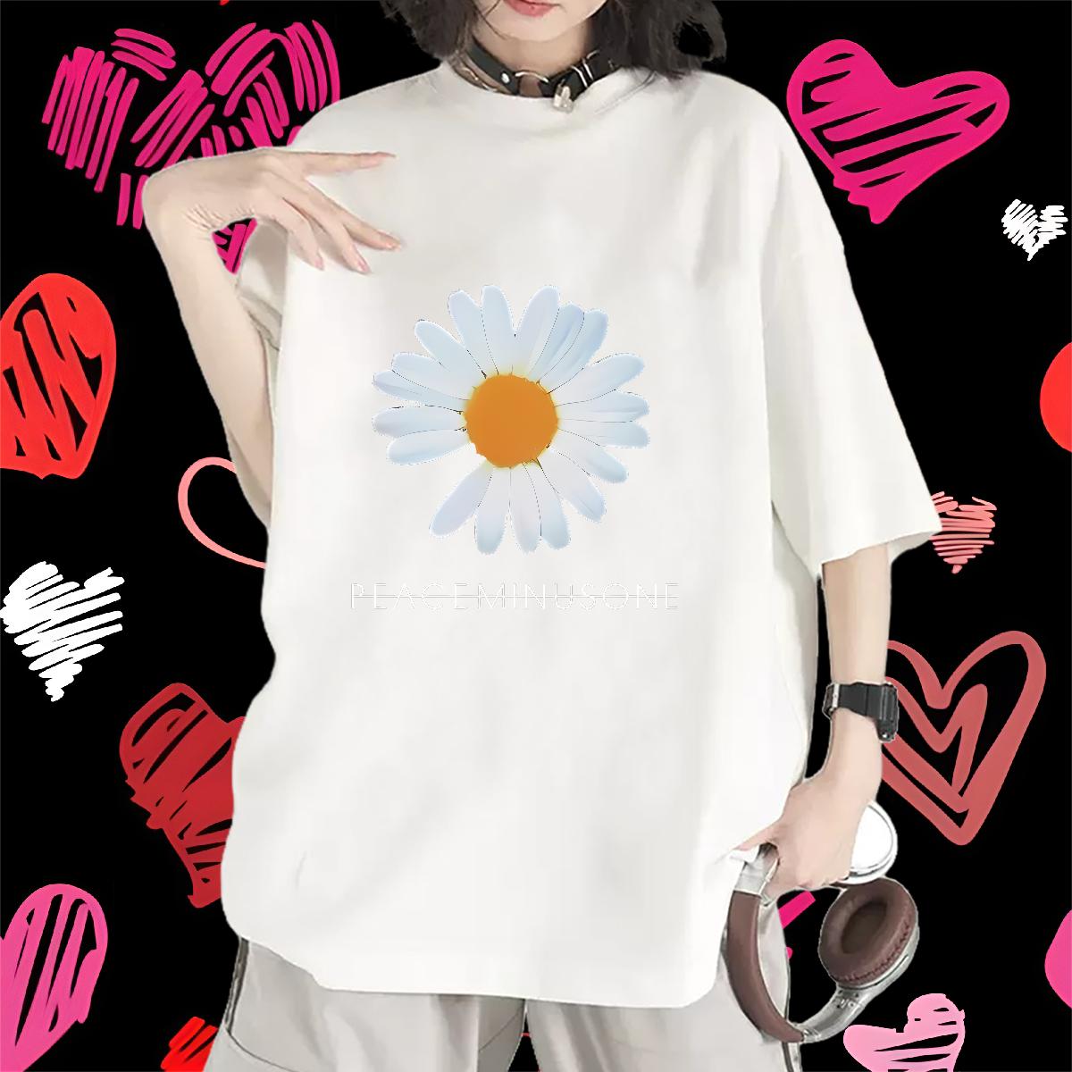 Stylist T Shirt For Woman Breathable Short Sleeve High Street Hip Hop Unisex Tshirts DIY Logo Wholesale Clothes