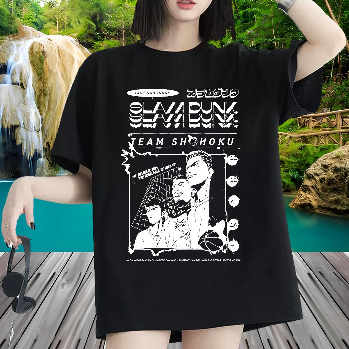 Short Sleeve Cotton O-Neck T Shirts Women Brand Home Outdoor Tshirt for Man Woman Floral Print Nice Clothes Shirt