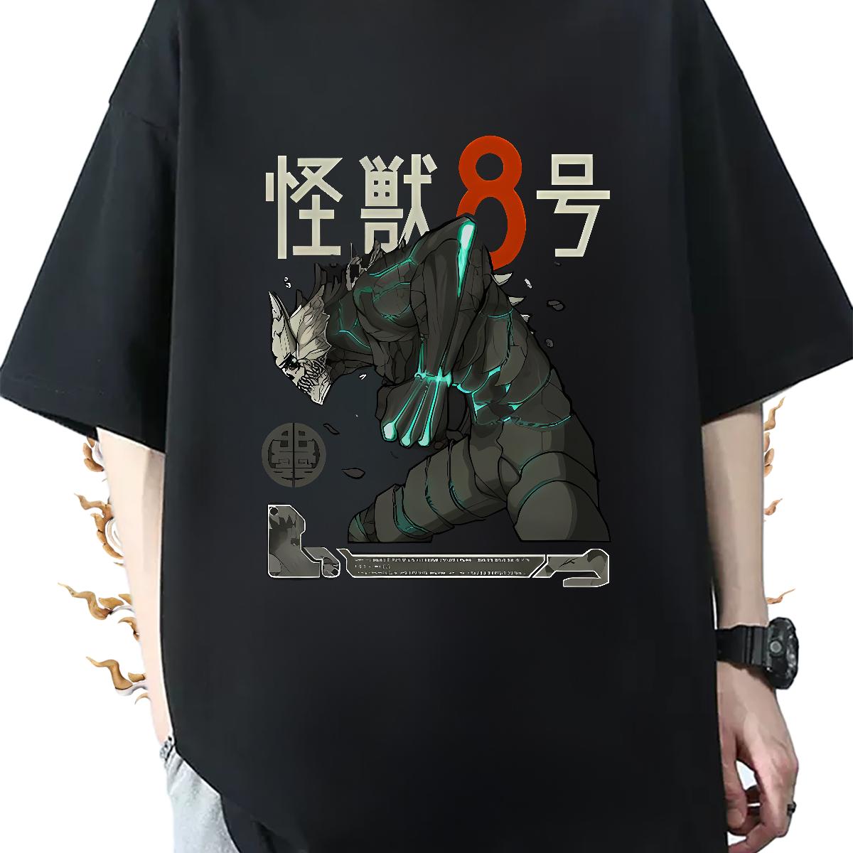 DIY Man T Shirts Cartoon Print Men Clothes T-Shirt Hip Hop Street Short Sleeve Cotton O-Neck Popular Clothings