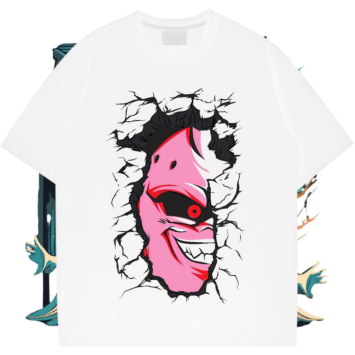 Wholesale Men Tees 180g Cotton Spring Summer Mens T Shirts Black White Fashion Casual Tees Shirts