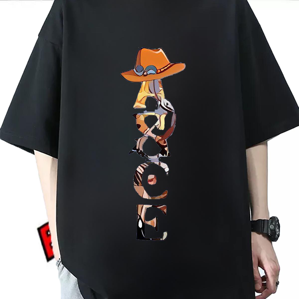 2024 New T Shirts Men DIY Printed Casual Daily Wear Men Tops Tees Breathable Crew Neck Cotton Classic