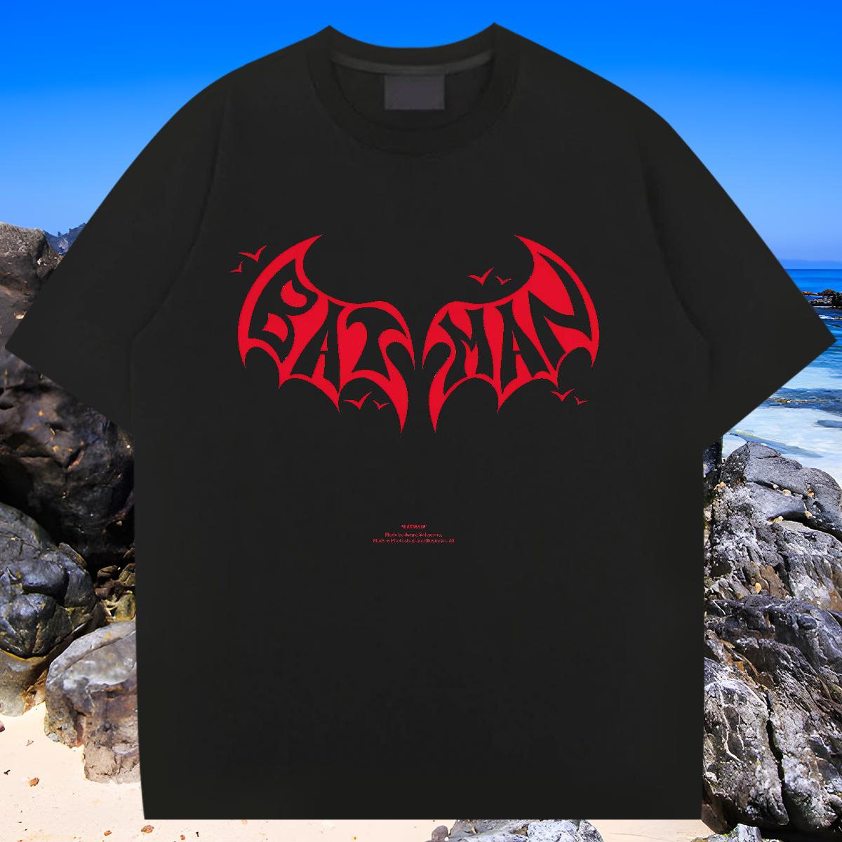 Custom Men T Shirts Cartoon Printing S-3XL Men Tshirts Outdoor Breathable Short Sleeve Loose Fit Wear