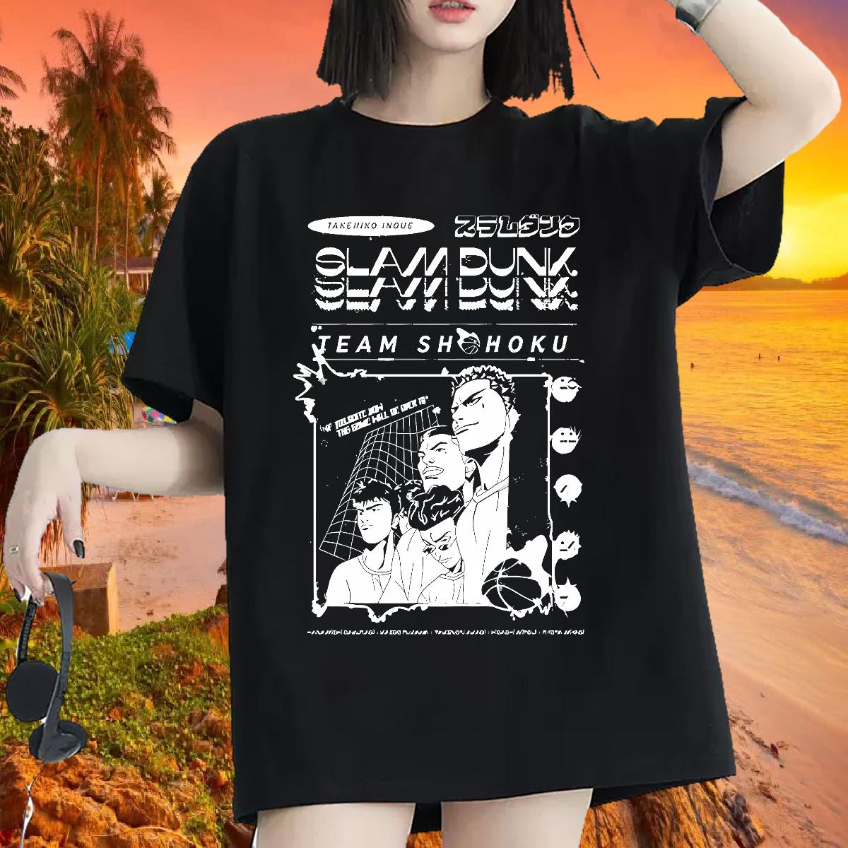 O-Neck Short Sleeve Cotton T shirt 2024 Casual Summer Casual Women Tshirts Custom Cartoon Loose fit Tops Shirt