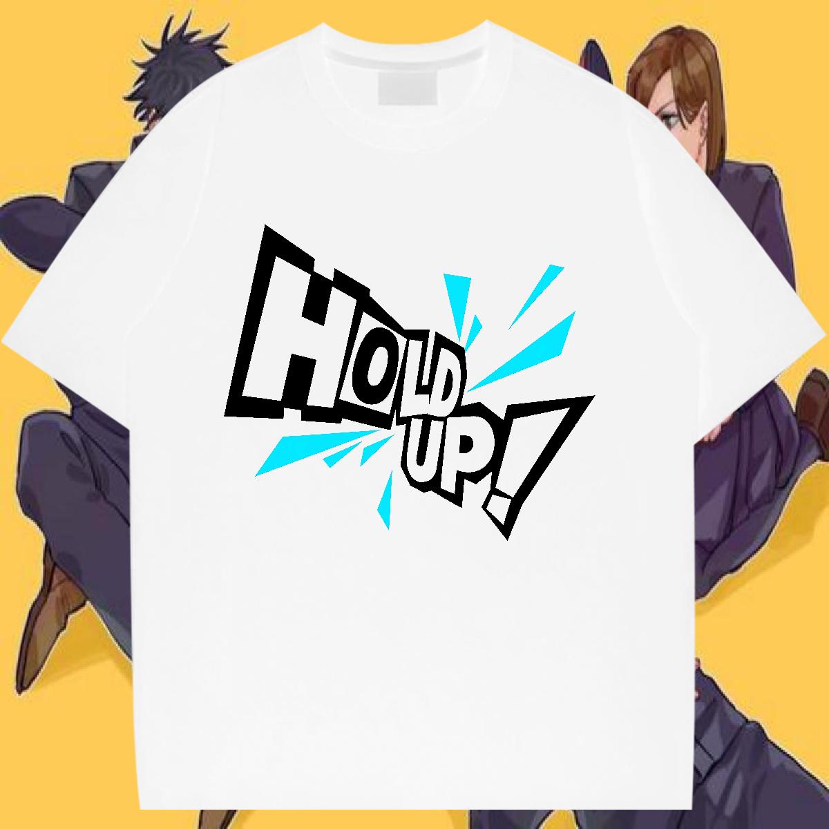 2024 New T-Shirts for Men Custom Printed Hip Hop Street Tshirts Cotton Breathable Unisex