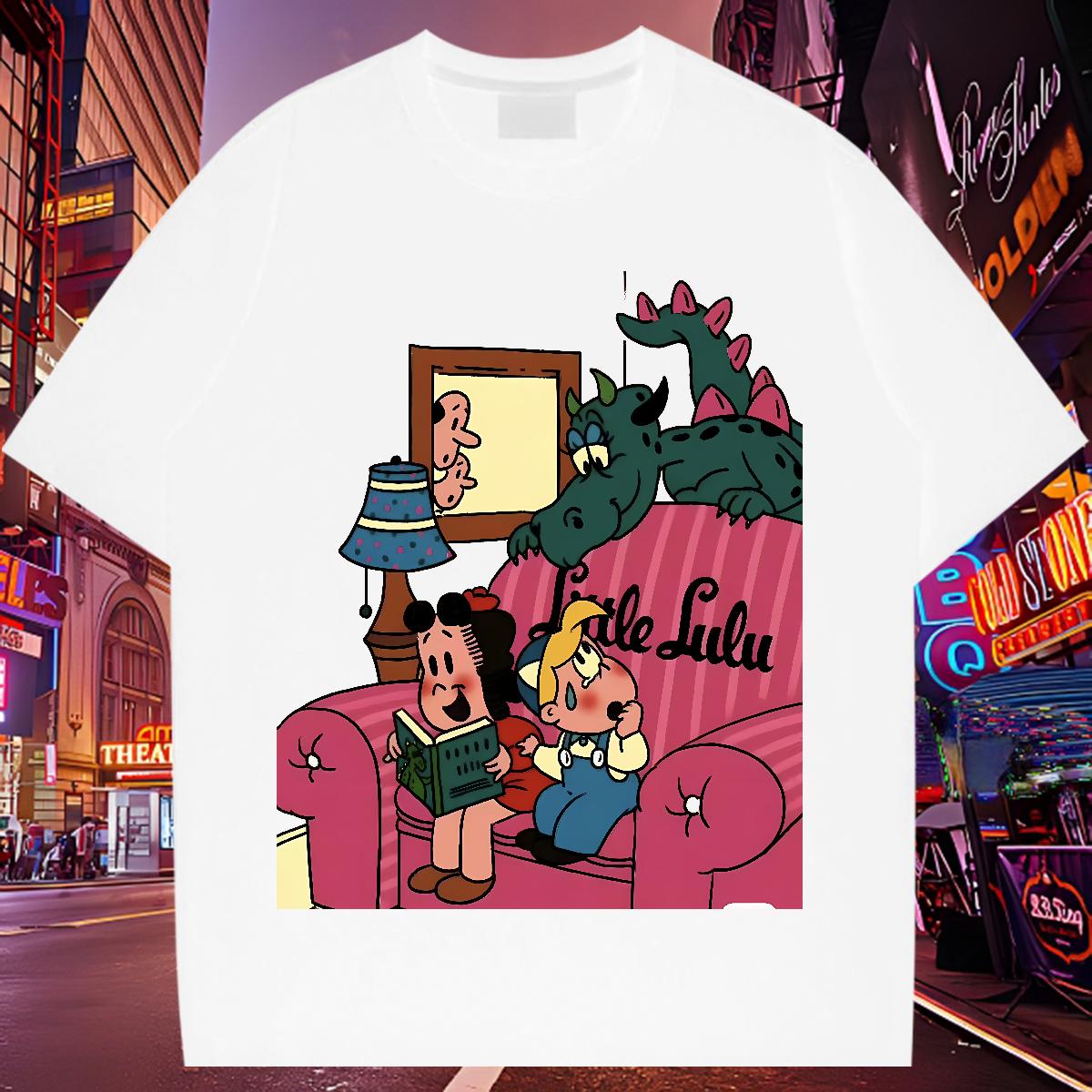 DIY T-Shirts for Men Custom Printed Street Mens Tshirts Cotton Breathable Soft 5A