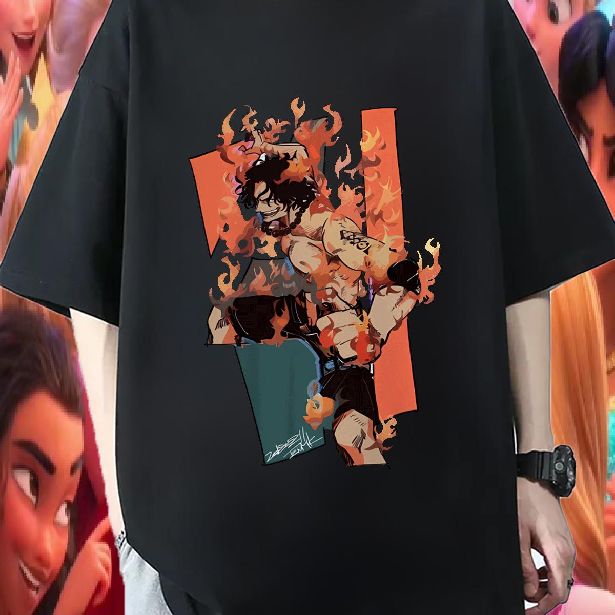 Stylist T-Shirts Custom Printed Home Outdoor Mens Tshirts Crew Neck Cotton Brand