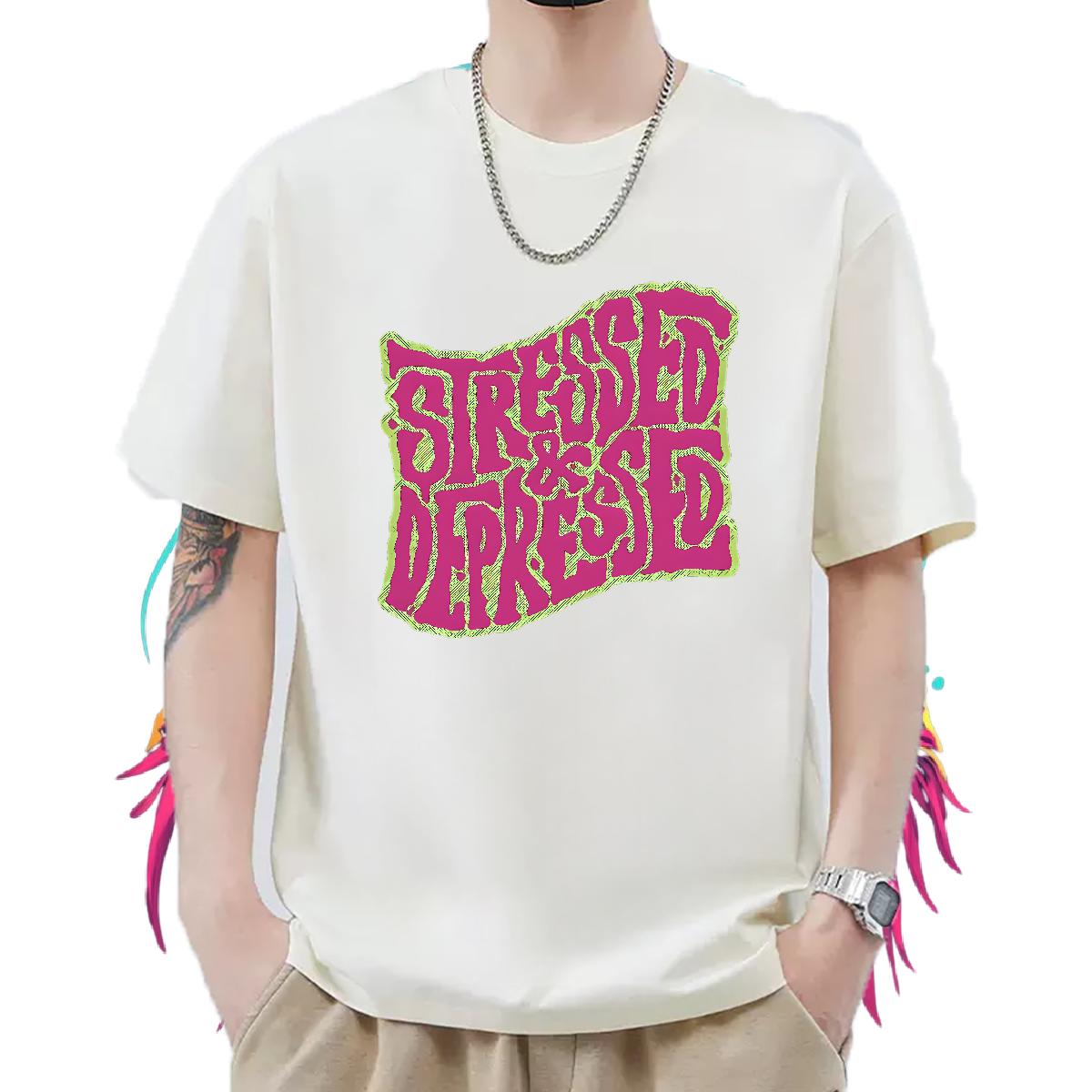 Factory Direct T Shirt For Man Asian Size Tshirt for Man Woman Outdoor Crew Neck Cotton Cool Tees Shirts