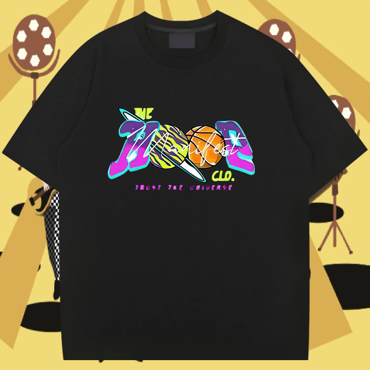 Casual New T-Shirts for Men DIY Logo Tshirts Hip Hop 180g Cotton Unisex Tee Shirt