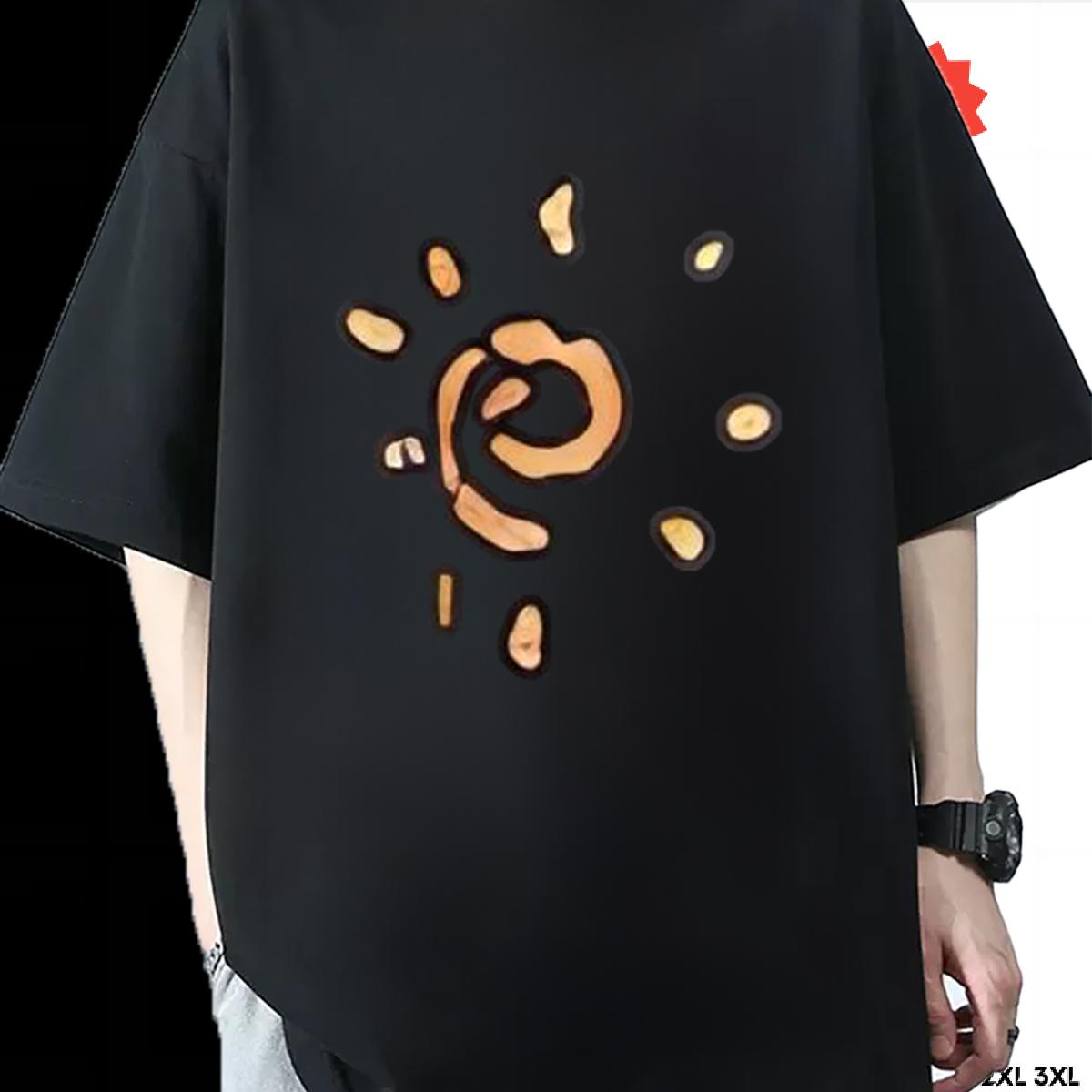 Wholesale T Shirt For Man Cartoon Print Hip Hop Men Clothes T-Shirt Round Neck Short Sleeve Brand